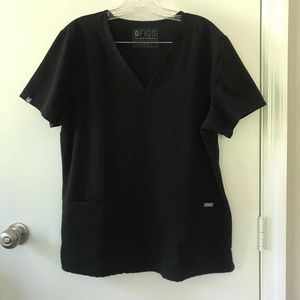 Figs Casma Three-Pocket Scrub Top